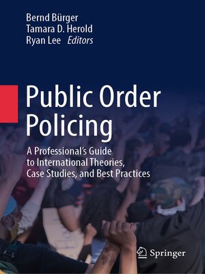 cover image of Public Order Policing